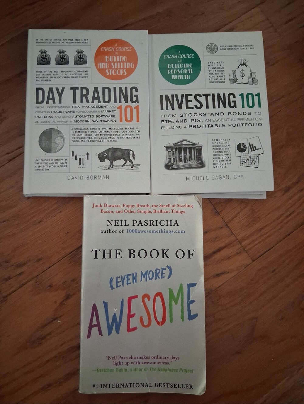 Day Training, Investing & Even More Awesome Books